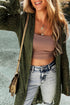 Open Front Pointelle Cardigan